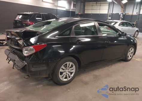 2012 Hyundai Sonata Gls z USA, uszkodzony, nr VIN 5NPEB4ACXCH495220